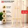 Giá vẽ tranh bằng gỗ cao 130cm