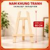 Giá vẽ tranh bằng gỗ cao 60cm