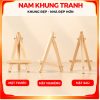 Giá vẽ tranh nhí bằng gỗ cao 20cm