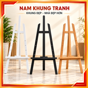 Giá vẽ tranh sơn cánh dán cao 130cm