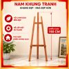 Giá vẽ tranh sơn cánh dán cao 150cm