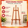 Giá vẽ tranh sơn cánh dán cao 90cm