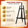 Giá vẽ tranh sơn đen cao 130cm