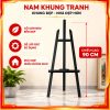 Giá vẽ tranh sơn đen cao 90cm