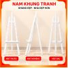 Giá vẽ tranh sơn trắng cao 150cm